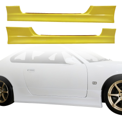 ModeloDrive FRP VERT v1 Side Skirts > Nissan Silvia (S15) 1999-2002 image - 2