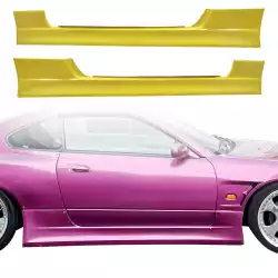 FRP VERT v1 Side Skirts > Nissan Silvia (S15) 1999-2002 image - 1