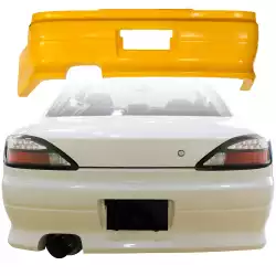 FRP VERT v1 Rear Bumper > Nissan Silvia (S15) 1999-2002 image - 13