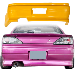 ModeloDrive FRP VERT v1 Rear Bumper > Nissan Silvia (S15) 1999-2002 image - 1