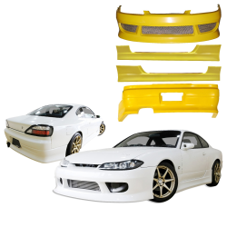 ModeloDrive FRP VERT v1 Body Kit 4pc > Nissan Silvia (S15) 1999-2002 image - 2