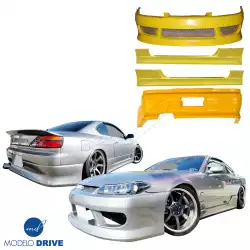 FRP VERT v1 Body Kit 4pc > Nissan Silvia (S15) 1999-2002 image - 6