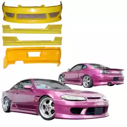 FRP VERT v1 Body Kit 4pc > Nissan Silvia (S15) 1999-2002 image - 1