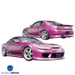 FRP VERT v1 Body Kit 4pc > Nissan Silvia (S15) 1999-2002 image - 2