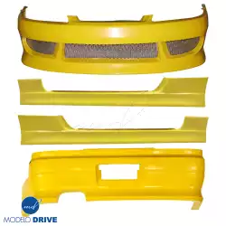 FRP VERT v1 Body Kit 4pc > Nissan Silvia (S15) 1999-2002 image - 3