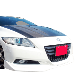 ModeloDrive FRP SEEK Front Add-on Valance > Honda CR-Z (ZF1) 2011-2012 image - 1
