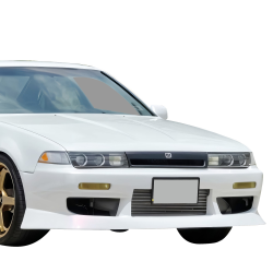 ModeloDrive FRP URA Front Bumper > Nissan Cefiro (A31) 1988-1993 image - 2