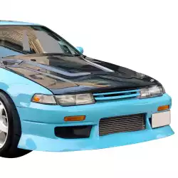 FRP URA Front Bumper > Nissan Cefiro (A31) 1988-1993 image - 1