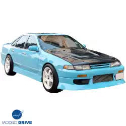 FRP URA Front Bumper > Nissan Cefiro (A31) 1988-1993 image - 2