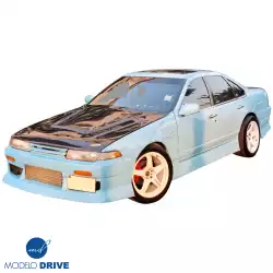 FRP URA Front Bumper > Nissan Cefiro (A31) 1988-1993 image - 3