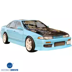 FRP URA Front Bumper > Nissan Cefiro (A31) 1988-1993 image - 4