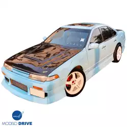 FRP URA Front Bumper > Nissan Cefiro (A31) 1988-1993 image - 6