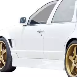 FRP URA Side Skirts > Nissan Cefiro (A31) 1988-1993 image - 6