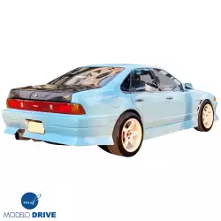 FRP URA Rear Bumper > Nissan Cefiro (A31) 1988-1993 image - 3