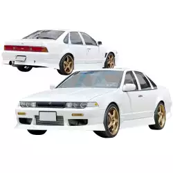 FRP URA Body Kit 4pc > Nissan Cefiro (A31) 1988-1993 image - 2