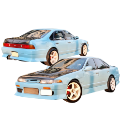 ModeloDrive FRP URA Body Kit 4pc > Nissan Cefiro (A31) 1988-1993 image - 1