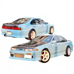 FRP URA Body Kit 4pc > Nissan Cefiro (A31) 1988-1993 image - 1