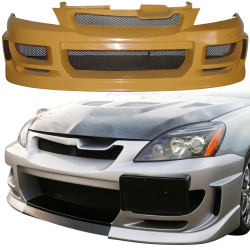 ModeloDrive FRP CSPE Front Bumper > Mitsubishi Lancer 2004-2007 image - 1