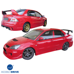 ModeloDrive FRP CSPE Front Bumper > Mitsubishi Lancer 2004-2007 image - 2