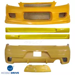 FRP CSPE Front Bumper > Mitsubishi Lancer 2004-2007 image - 3