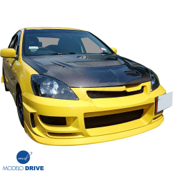 ModeloDrive FRP CSPE Front Bumper > Mitsubishi Lancer 2004-2007 image - 6