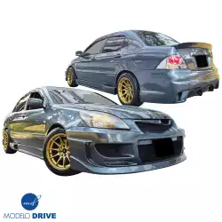 FRP CSPE Body Kit 5pc > Mitsubishi Lancer 2004-2007 image - 5