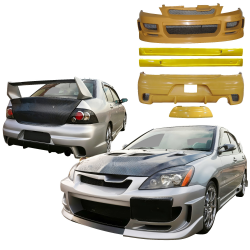 ModeloDrive FRP CSPE Body Kit 5pc > Mitsubishi Lancer 2004-2007 image - 1
