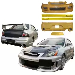FRP CSPE Body Kit 5pc > Mitsubishi Lancer 2004-2007 image - 1