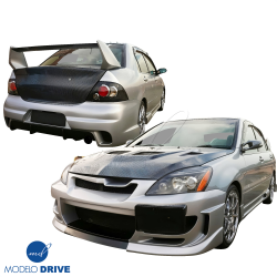 ModeloDrive FRP CSPE Body Kit 5pc > Mitsubishi Lancer 2004-2007 image - 2