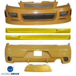 ModeloDrive FRP CSPE Body Kit 5pc > Mitsubishi Lancer 2004-2007 image - 3