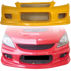 ModeloDrive FRP ING Front Bumper > Mitsubishi Lancer 2004-2007 image - 1