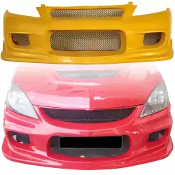 FRP ING Front Bumper > Mitsubishi Lancer 2004-2007 image - 1