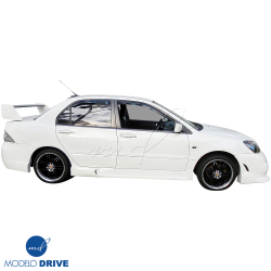 ModeloDrive FRP ING Side Skirts > Mitsubishi Lancer 2004-2007 image - 8