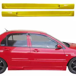FRP ING Side Skirts > Mitsubishi Lancer 2004-2007 image - 1