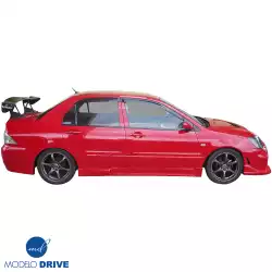 FRP ING Side Skirts > Mitsubishi Lancer 2004-2007 image - 2