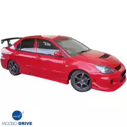 FRP ING Side Skirts > Mitsubishi Lancer 2004-2007 image - 5