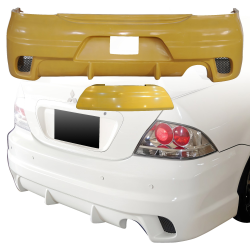 ModeloDrive FRP ING Rear Bumper 2pc > Mitsubishi Lancer 2004-2007 image - 9