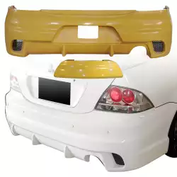 FRP ING Rear Bumper 2pc > Mitsubishi Lancer 2004-2007 image - 9