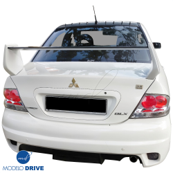ModeloDrive FRP ING Rear Bumper 2pc > Mitsubishi Lancer 2004-2007 image - 11