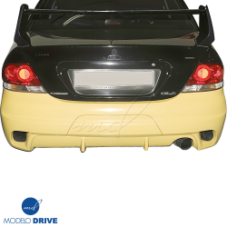 ModeloDrive FRP ING Rear Bumper 2pc > Mitsubishi Lancer 2004-2007 image - 6