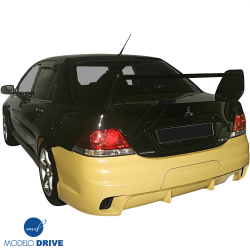 ModeloDrive FRP ING Rear Bumper 2pc > Mitsubishi Lancer 2004-2007 image - 7