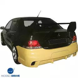 FRP ING Rear Bumper 2pc > Mitsubishi Lancer 2004-2007 image - 7