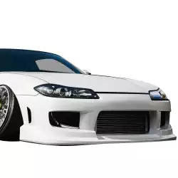 FRP GMAK v1 Front Bumper > Nissan Silvia (S15) 1999-2002 image - 4