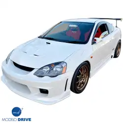 FRP ING v1 Front Bumper > Acura RSX (DC5) 2002-2004 image - 15
