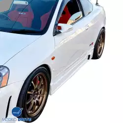 FRP ING v1 Side Skirts > Acura RSX (DC5) 2002-2006 image - 5