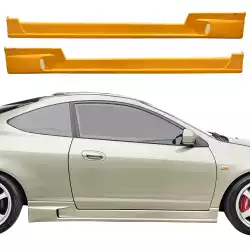 FRP ING v1 Side Skirts > Acura RSX (DC5) 2002-2006 image - 1