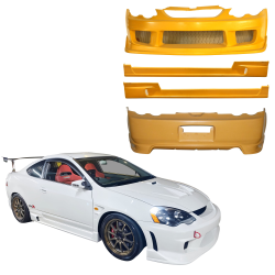 ModeloDrive FRP ING v1 Body Kit 4pc > Acura RSX (DC5) 2002-2004 image - 4