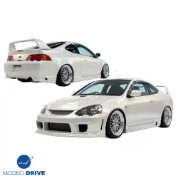 FRP ING v1 Body Kit 4pc > Acura RSX (DC5) 2002-2004 image - 5