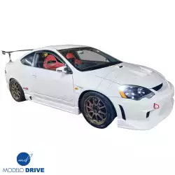 FRP ING v1 Body Kit 4pc > Acura RSX (DC5) 2002-2004 image - 2