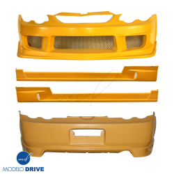 ModeloDrive FRP ING v1 Body Kit 4pc > Acura RSX (DC5) 2002-2004 image - 3